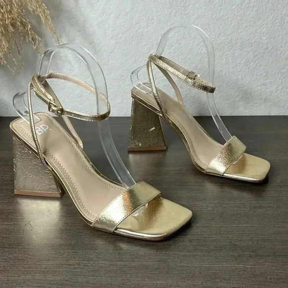 BP Parker Ankle Strap Sandals Womens Size 7.5 - Picture 4 of 13